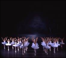 SWAN LAKE: Long arms, long legs, gratifying ensemble.