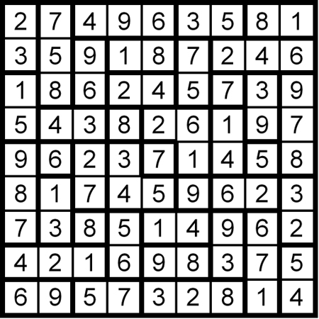 Psycho Solution - Sum Sudoku