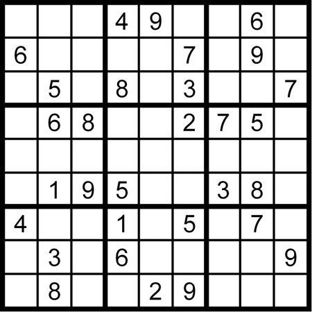 Psycho Sudoku: Standard Sudoku II