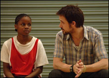 REVELATION: Ryan Gosling is the star, but Shakeera Epps is the acting discovery of the festival in Half Nelson