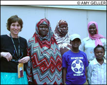 BLUER THAN BLUE: In Rain in a Dry Land, director Anne Makepeace follows two relocated Somali families.
