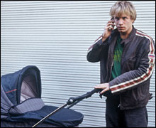 BABY LOVE: Bruno discovers true pain after he sells his and his girlfriend's infant.