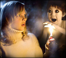 Scary Movie 4: Spoofing The Grudge.
